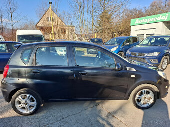 CHEVROLET Aveo 1,4i AUTOMAT 75800 km - 7