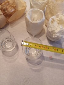 Sklenené poháre na vodu/džus - rôzne - 7