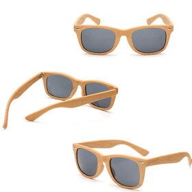 ☀️ Bambusové slnečné okuliare Eco New Fashion ☀️ - 7