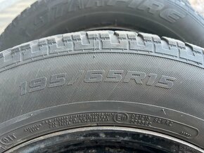 Sada zimnych pneumatik 4x 195/65 R15 - 7