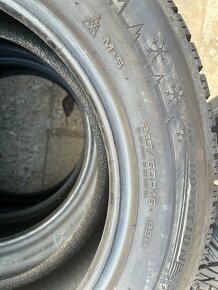 Zimné pneu Dunlop 215/60 r16 99H - 7