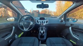 Ford Fiesta 1,25 16V /82PS/ 5st. manuál - 7