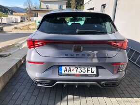 CUPRA Leon 5D 1,5 TSI 150 6G - 7