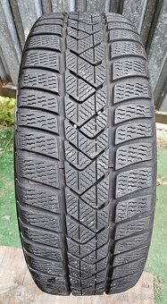 Orig.zimná sada VW - 5x112 R17 + Pirelli 205/50 r17 - 7