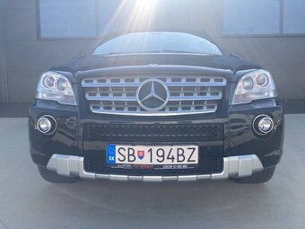 ML350CDI, 3.0, 170 kW, 4x4, 2011, TOP STAV - 7