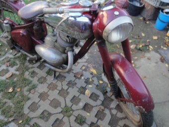 JAWA 250 PÉRÁK 1949 - 7