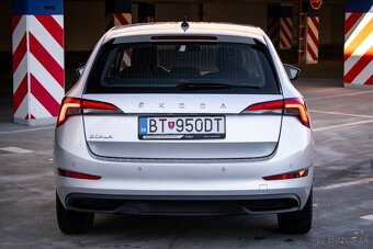 Škoda Scala 1.0TSI Ambition MT6 - 1.majiteľ - 7