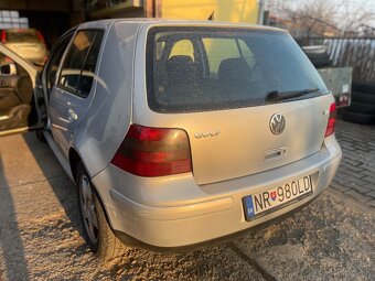 Golf 4 - 7