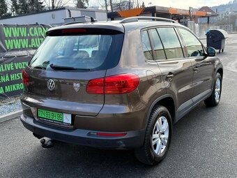 ►VW TIGUAN 2,0 TDI 4x4 - 103 KW, PARK. SENZORY, NAVI ◄ - 7