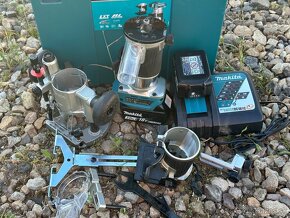 Makita DRT50ZJX2 set Multifunkčná aku fréza, 2x batéria 3,0 - 7