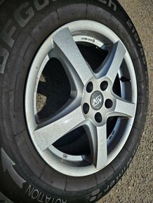 Alu kola O.Z. Opel Mokka 5x105 6,5jx16 et38 pneu G - 7