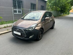 Hyundai ix20 1.6i 92kw 6rychl 1maj v ČR TOP VÝBAVA - 7