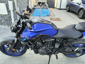 Yamaha MT-07 - 7