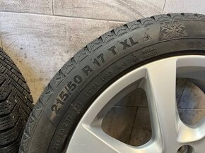 Volvo V60, S60 10-18 sada kol 215/50R17 - 7