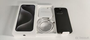 Apple iPhone 15 Pro 128GB - 98% batéria - 7