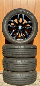 BMW disky + pneu 7,5Jx17 a 225/55 R17 - 7