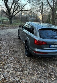 Audi Q7 facelift  S-line - 7