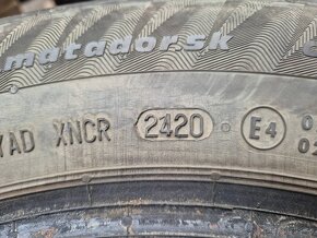 185/65 r15 zimné 2 ks MATADOR dezén 7,6 mm DOT2020 - 7