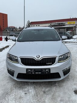 Škoda Octavia RS 2.0TDI 135kw—MANUÁL—WEBASTO—196.000km - 7