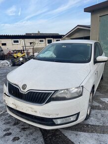 Škoda Rapid 2014 1,2 tsi 63kw - 7