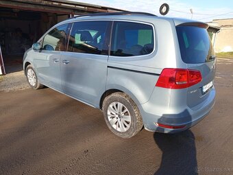 Predám VW Sharan 2.0 TDI, r.v.2011 - 7