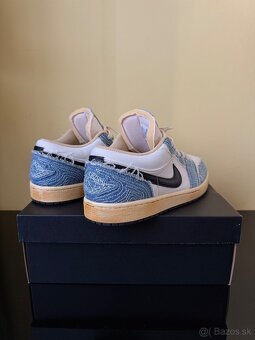 Jordan 1 Low Sashiko Denim - 7