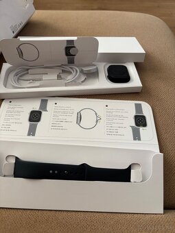 Apple watch 9 41mm hlinik midnight Sb M/L GPS - 7