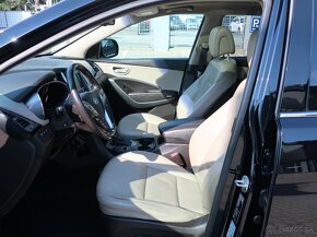 Hyundai Santa Fe 2.2CRDi 145kW LUXURY 4x4 AUTOMAT DPH ČR - 7