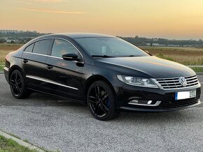 VOLKSWAGEN CC 2,0 tdi DSG 125 kw SPORTLINE BLACK Edition - 7