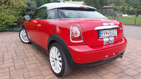 Mini Cooper Coupe 1.6 benzín 2014 - 7