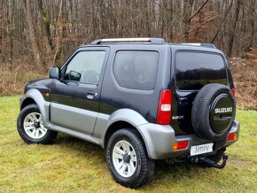 Suzuki Jimny 1.3 benzín 4X4 LIMITED MIMORIADNÝ STAV - 7