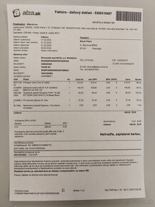 32 GB DDR4 3200 MHz Kingston Fury Beast - V ZÁRUKE - 7