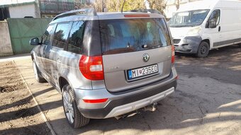 Predam skoda yeti  2.0tdi - 7