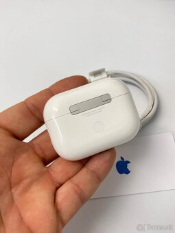 Originál Apple Airpods Pro 2 Generácie USB-C MTJV3ZM/A - 7