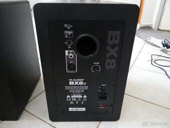 Studiove 8" aktivne repro M-Audio BX8  ... par ... - 7