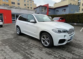 BMW X5 40D 230KW,CZ,M-Paket,SPORT,DVD nafta automat 230 kw - 7