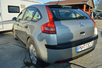 CITROEN C4 1,6 16V 80kW benzín M5 Slovenské - 7