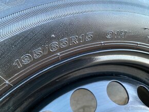 LETNA SADA PLECHOVE DISKY 5x112 R15 + LETNE PNEU BRIDGESTONE - 7