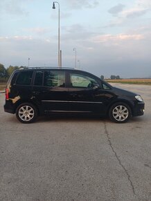 Vw touran 2.0tdi 103kw manuál BMM - 7