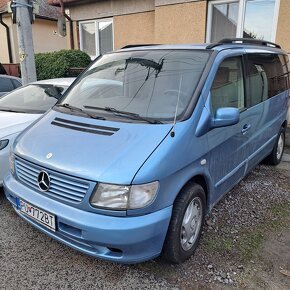 Mercedes-Benz Vito V-class Vr6 128kw 260tis - 7