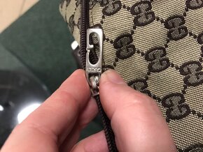 NOVÁ GUCCI kabelka made in italy - 7