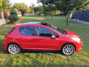 PEUGEOT 207- GT  KOMFORT pack, Panorama - 7