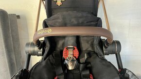 Cybex Mios - REBELLIOUS - Rose Gold konštrukcia - 7