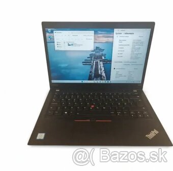 Lenovo ThinkPad T490s Intel Core i5-8265U 8 RAM 256 SSD - 7