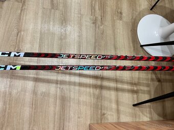 ✅ CELÉ HOKEJKY CCM JETSPEED FT5 PRO - 75 F - P92 - 169 CM ❤️ - 7