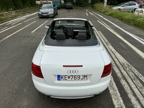 Audi A4 B7 Cabriolet - 7