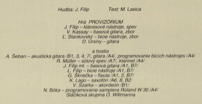 STAHOVAVI VTACI LP prve vydanie 1990 - 7