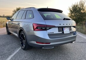 ‼️ŠKODA SUPERB 3 SPORTLINE 4x4 2.0TDI DSG ‼️ 147kw - 7