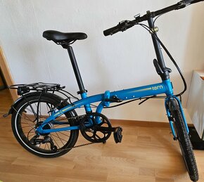 Mesiac používaný skladací bicykel - 7