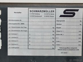 Schwarzmüller SPA 3/E, STANDARD, TŘÍSTRANNÁ SHRNOVACÍ PLACHT - 7